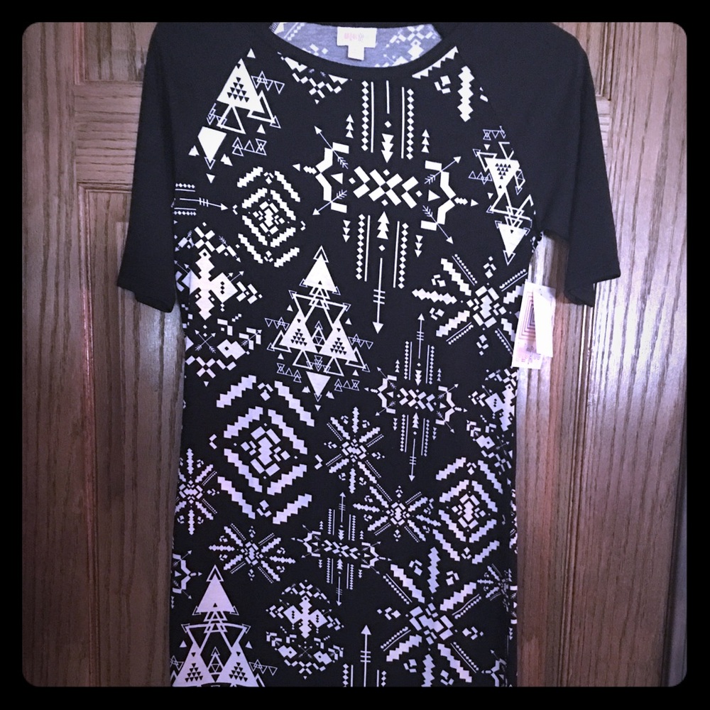 NWT XS LuLaRoe Julia Dress